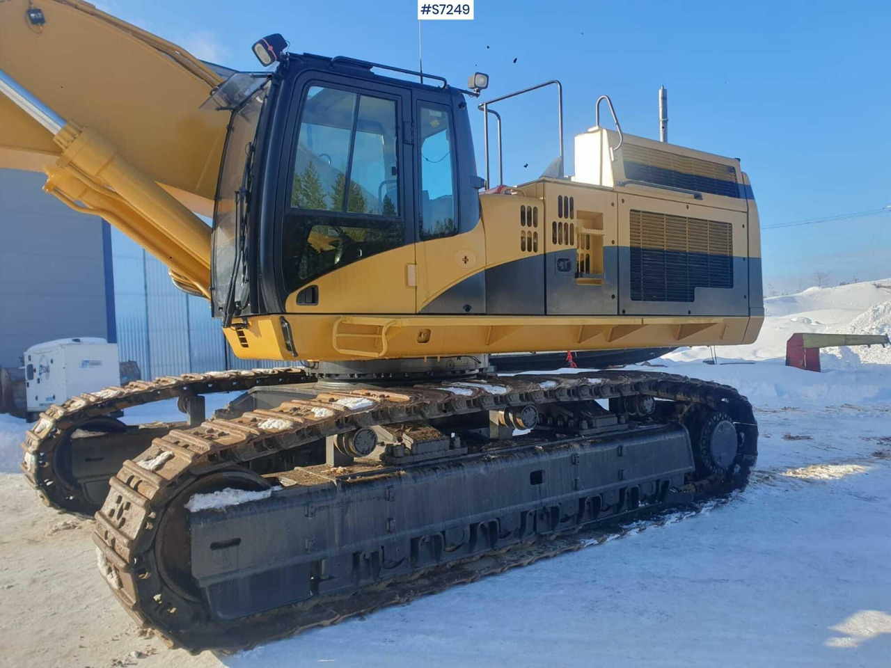Excavator CAT 365C - Crawler excavator: picture 1 Excavator CAT 365C - Crawler excavator: picture 1