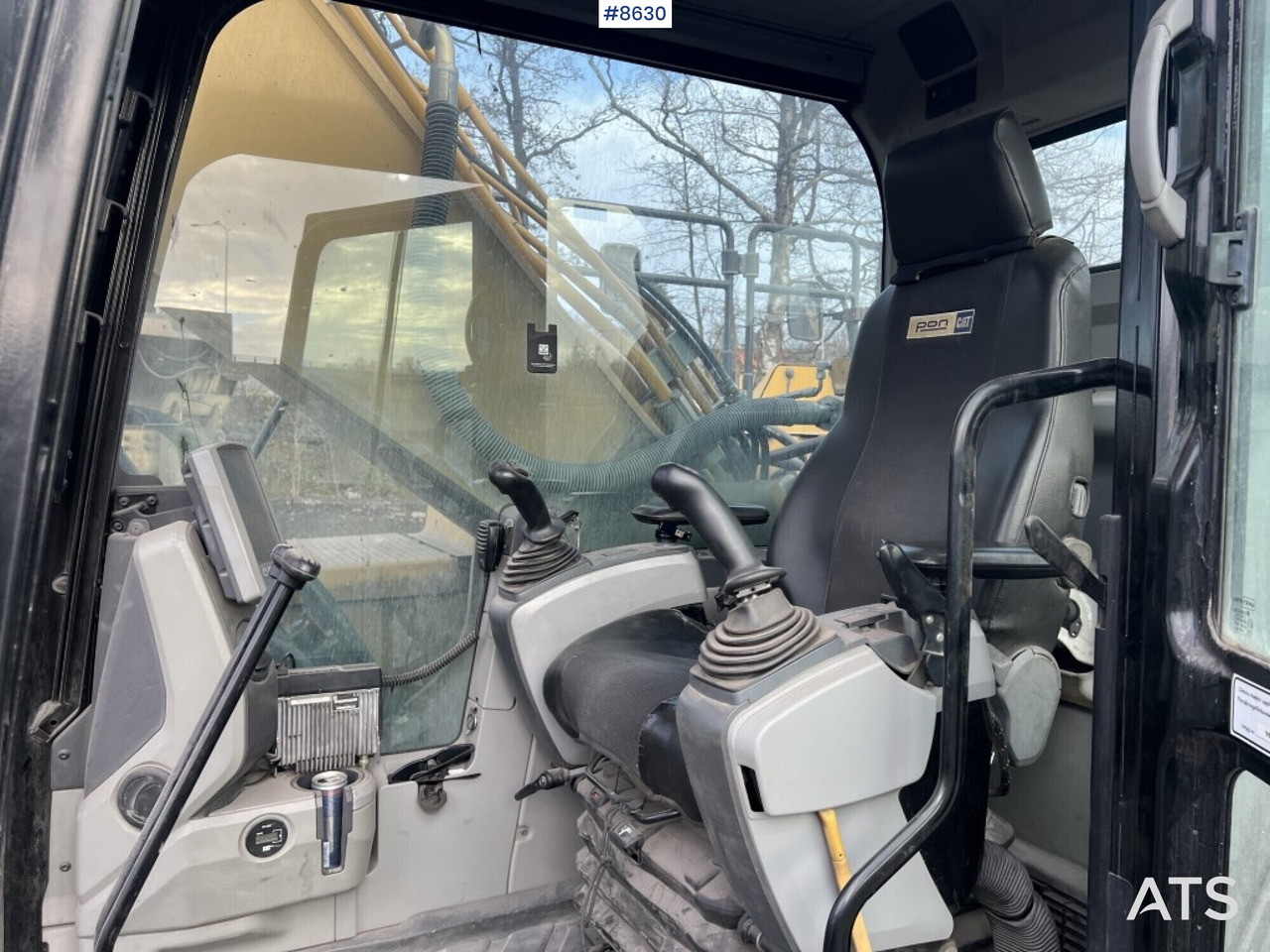 Excavator Cat 340F (SEE VIDEO) - Crawler excavator: picture 5 Excavator Cat 340F (SEE VIDEO) - Crawler excavator: picture 5