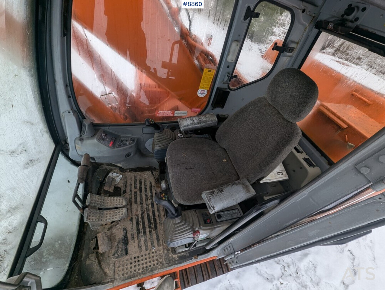 Excavator Fiat Hitachi EX255 with tiltrotator and grading bucket (SEE VIDEO) - Crawler excavator: picture 4 Excavator Fiat Hitachi EX255 with tiltrotator and grading bucket (SEE VIDEO) - Crawler excavator: picture 4