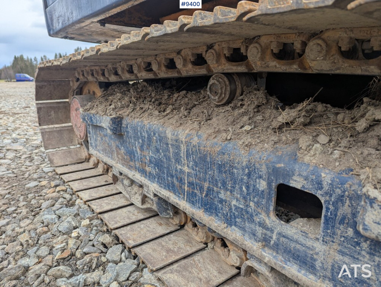 Crawler excavator Excavator Kobelco K903C with buckets (see video): picture 15