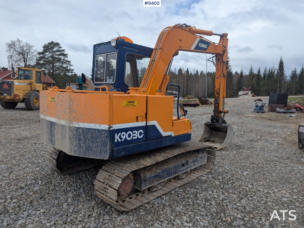 Crawler excavator Excavator Kobelco K903C with buckets (see video): picture 5