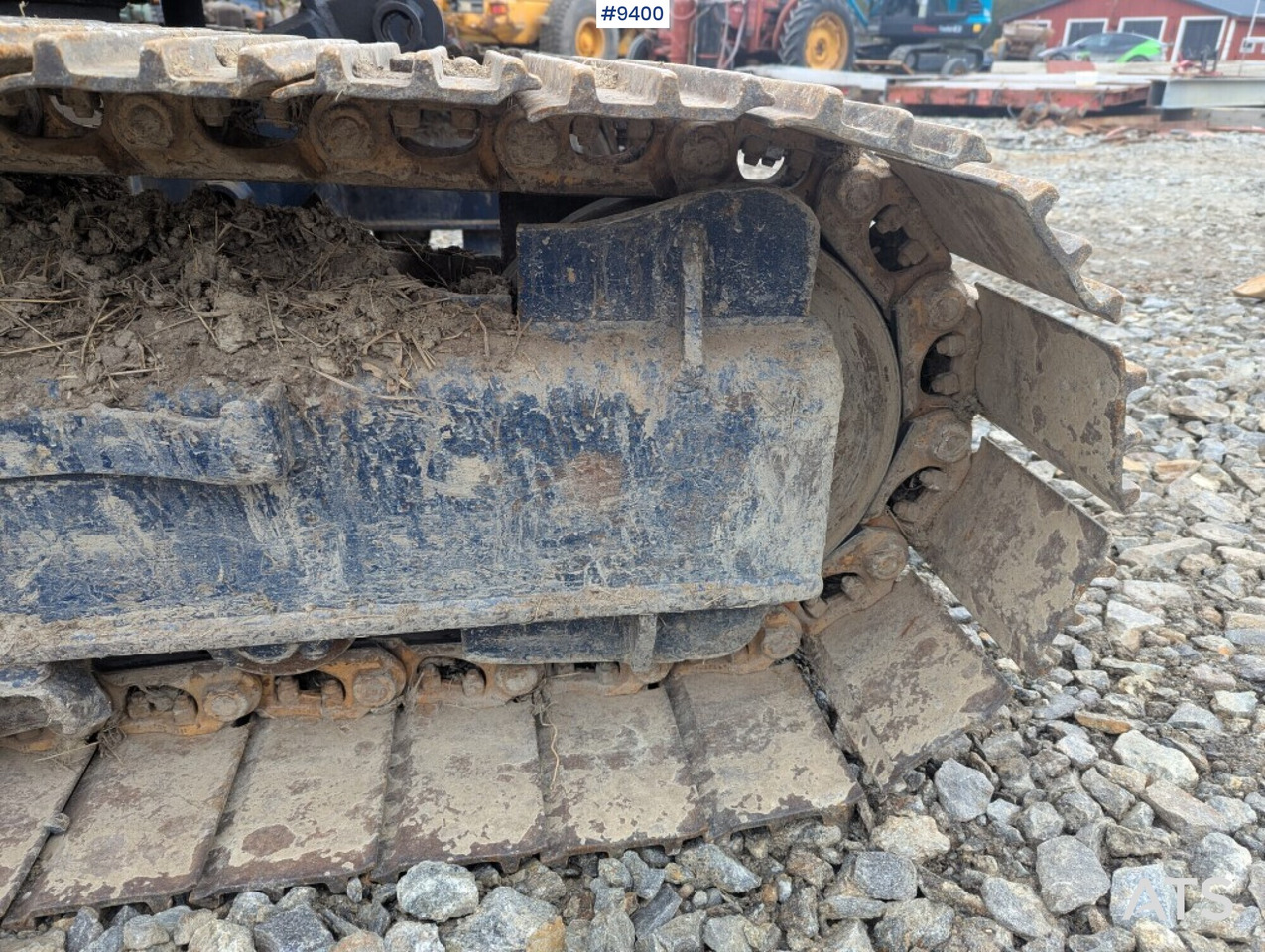 Crawler excavator Excavator Kobelco K903C with buckets (see video): picture 14