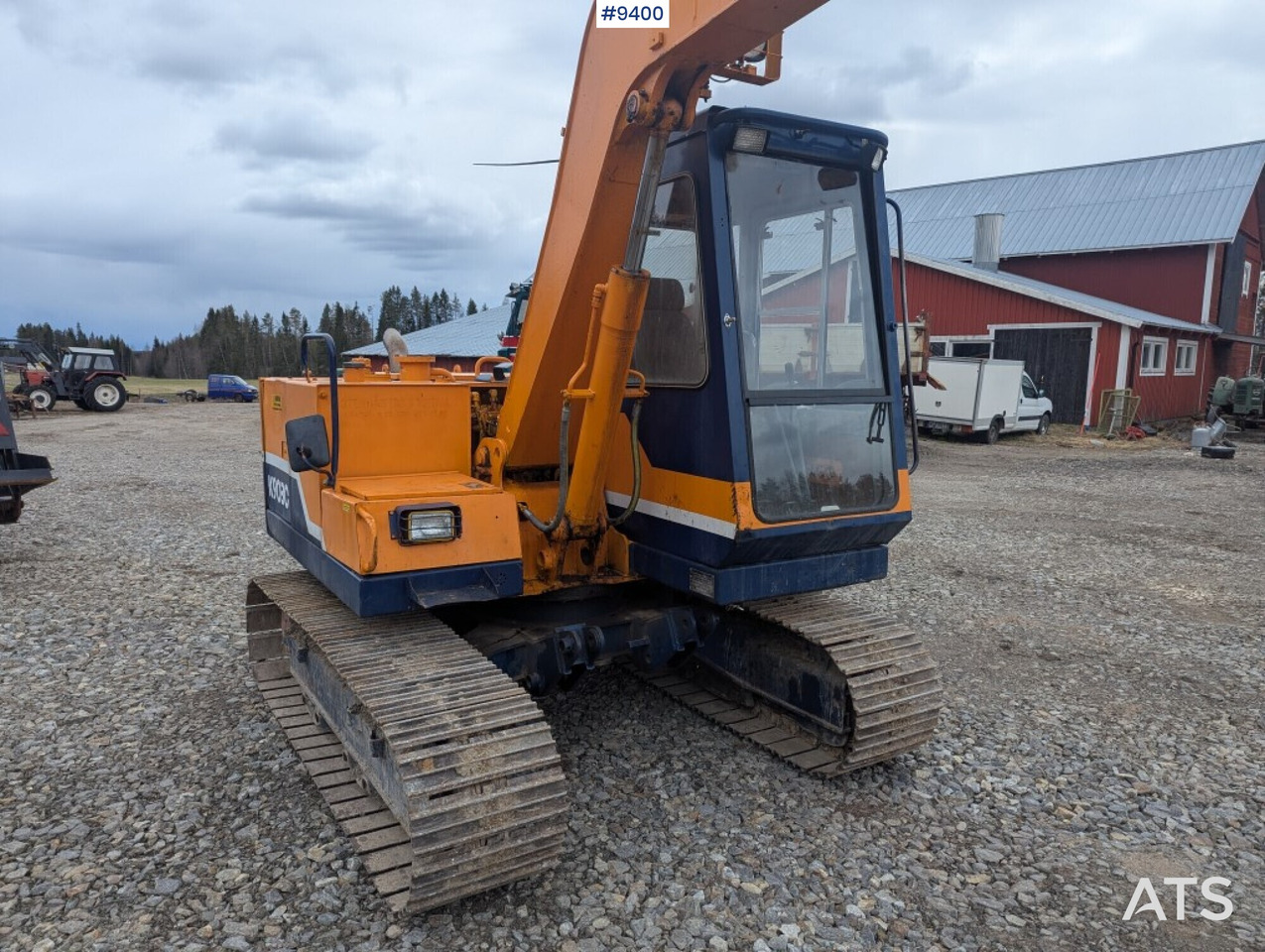 Crawler excavator Excavator Kobelco K903C with buckets (see video): picture 7