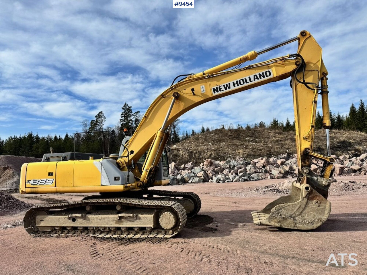 Excavator New Holland E385 - Crawler excavator: picture 4 Excavator New Holland E385 - Crawler excavator: picture 4