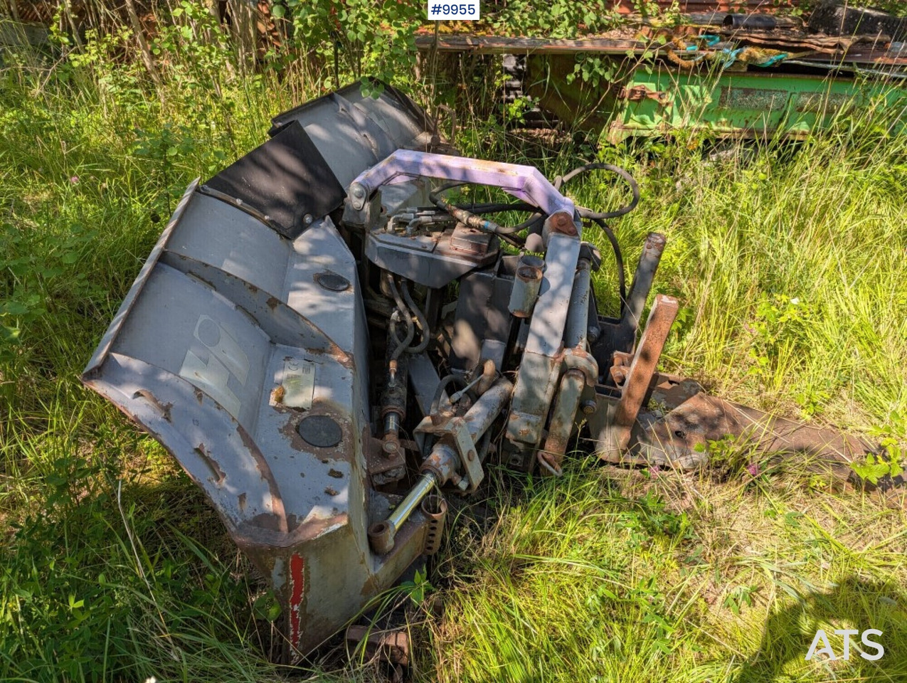 Folding plow-Holms KHV-240 - Snow plough: picture 1 Folding plow-Holms KHV-240 - Snow plough: picture 1