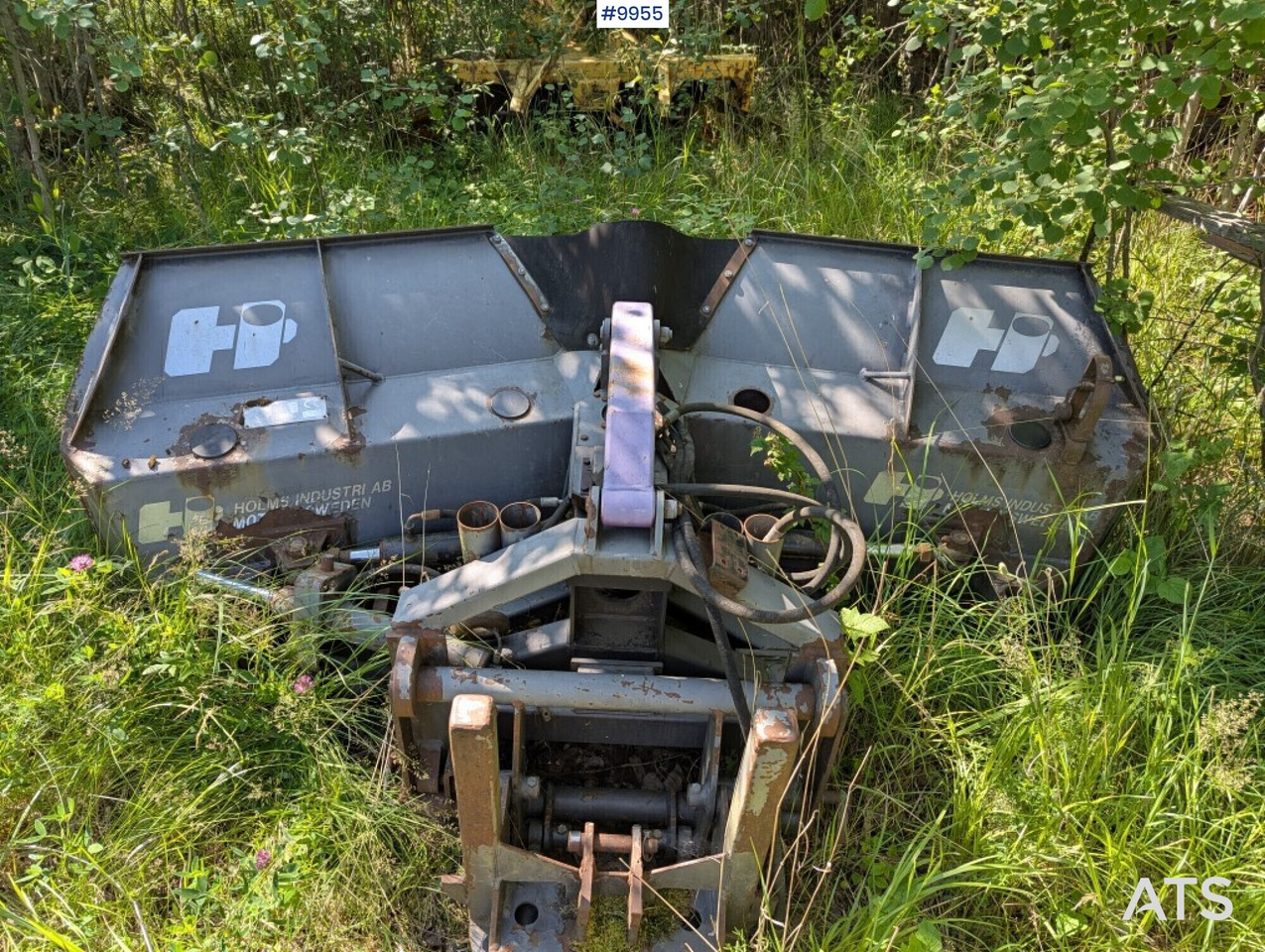 Folding plow-Holms KHV-240 - Snow plough: picture 2 Folding plow-Holms KHV-240 - Snow plough: picture 2