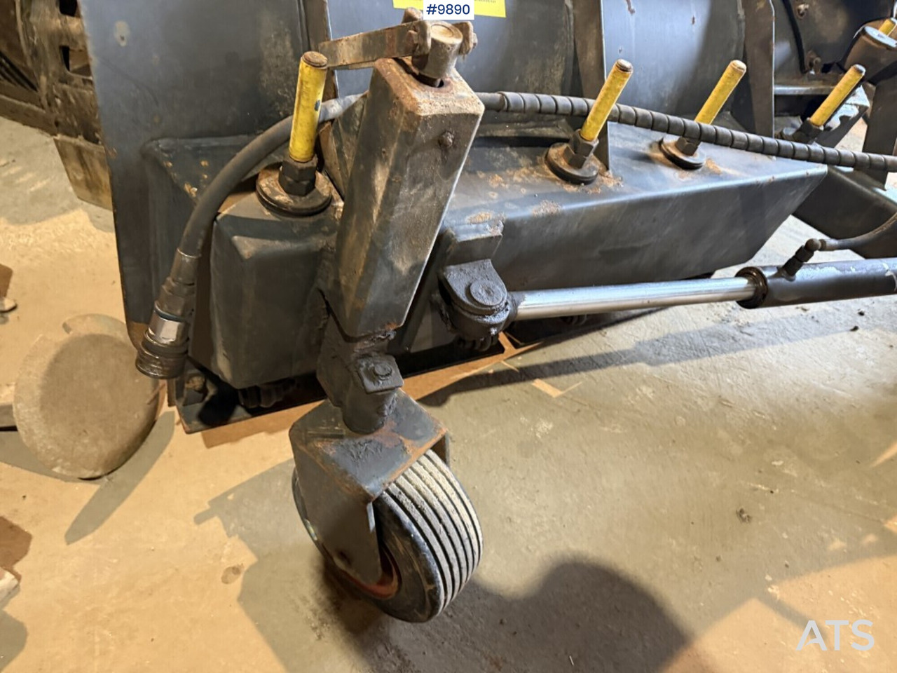 Snow plough Folding plow - Uni-Väg UV-280 - Stora BM: picture 8 Snow plough Folding plow - Uni-Väg UV-280 - Stora BM: picture 8