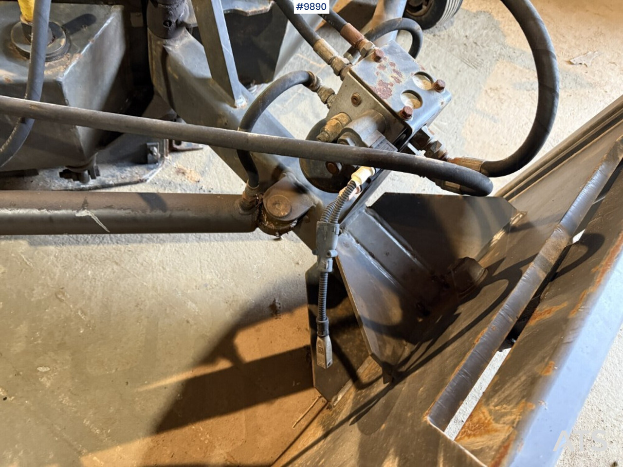 Snow plough Folding plow - Uni-Väg UV-280 - Stora BM: picture 7 Snow plough Folding plow - Uni-Väg UV-280 - Stora BM: picture 7