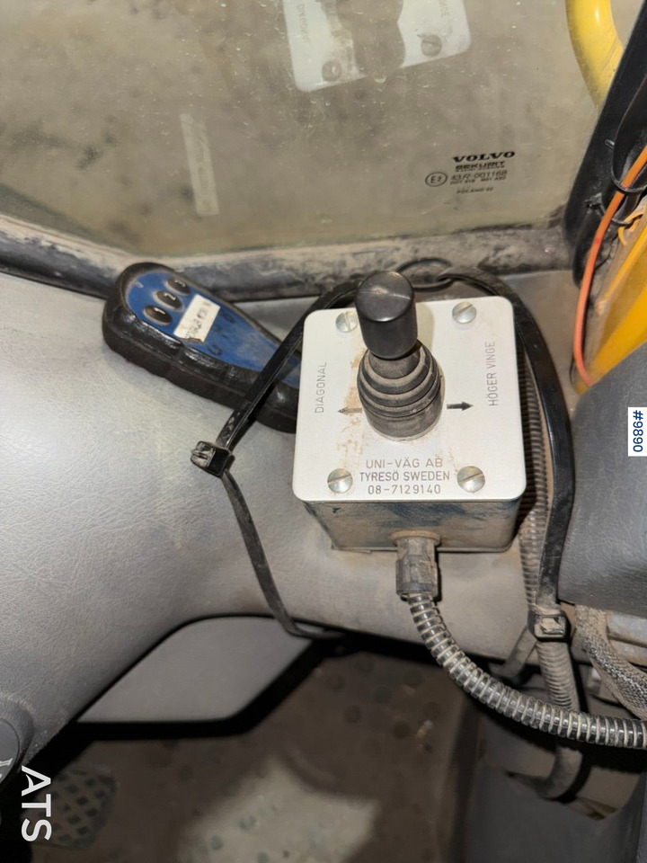 Snow plough Folding plow - Uni-Väg UV-280 - Stora BM: picture 13 Snow plough Folding plow - Uni-Väg UV-280 - Stora BM: picture 13