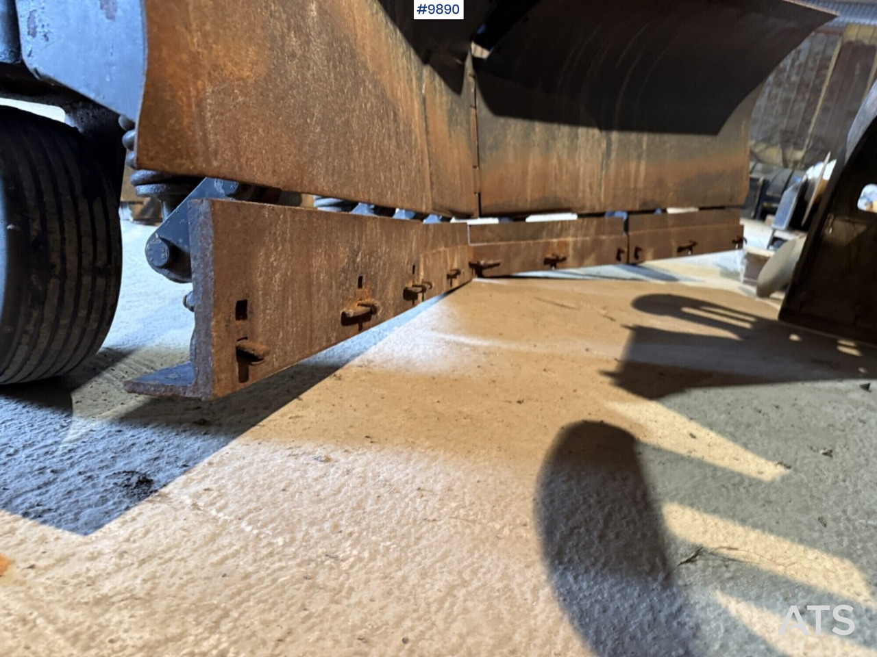 Snow plough Folding plow - Uni-Väg UV-280 - Stora BM: picture 11 Snow plough Folding plow - Uni-Väg UV-280 - Stora BM: picture 11