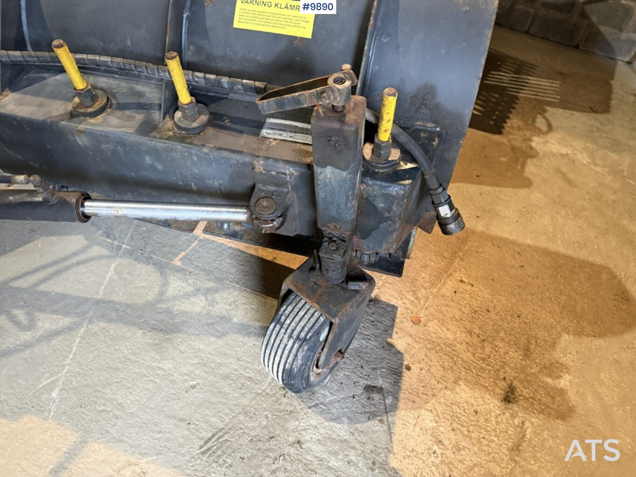 Snow plough Folding plow - Uni-Väg UV-280 - Stora BM: picture 9 Snow plough Folding plow - Uni-Väg UV-280 - Stora BM: picture 9