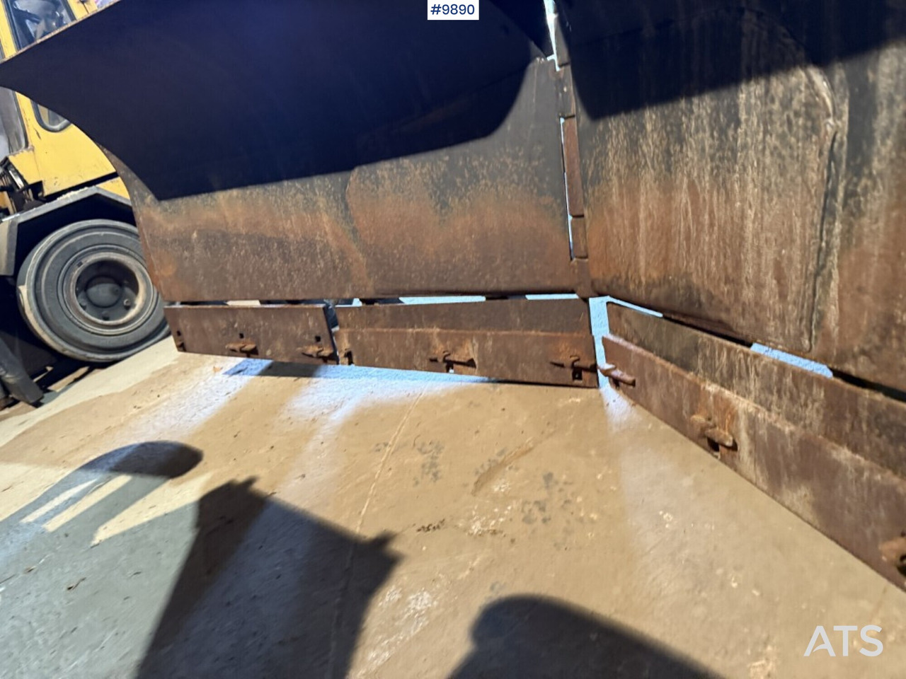 Snow plough Folding plow - Uni-Väg UV-280 - Stora BM: picture 6 Snow plough Folding plow - Uni-Väg UV-280 - Stora BM: picture 6