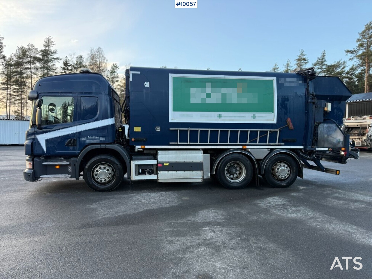 Garbage truck Scania P340 6X2 CNG - Garbage truck: picture 2 Garbage truck Scania P340 6X2 CNG - Garbage truck: picture 2