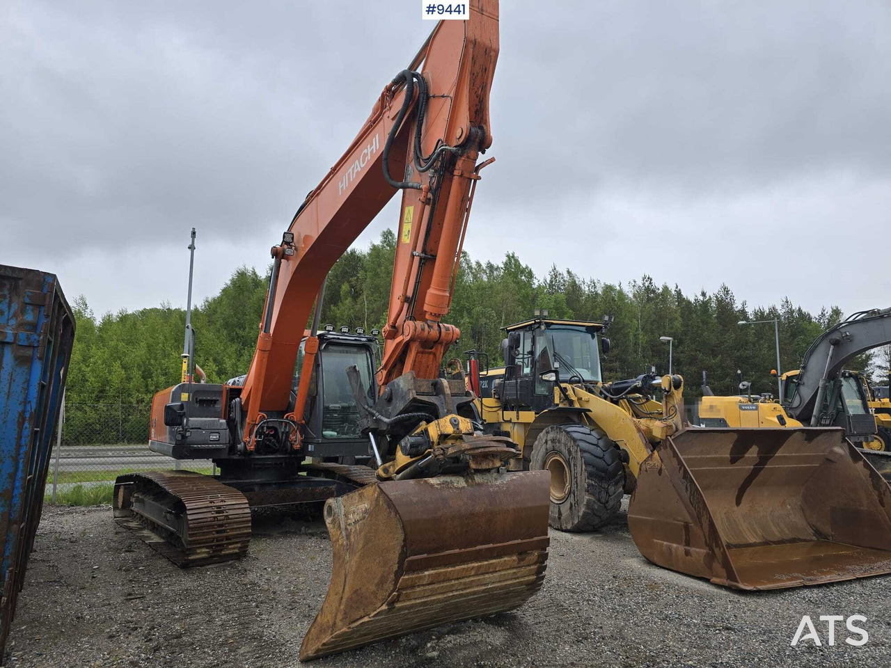 Hitachi ZX 250 LC-3 - Crawler excavator: picture 4 Hitachi ZX 250 LC-3 - Crawler excavator: picture 4