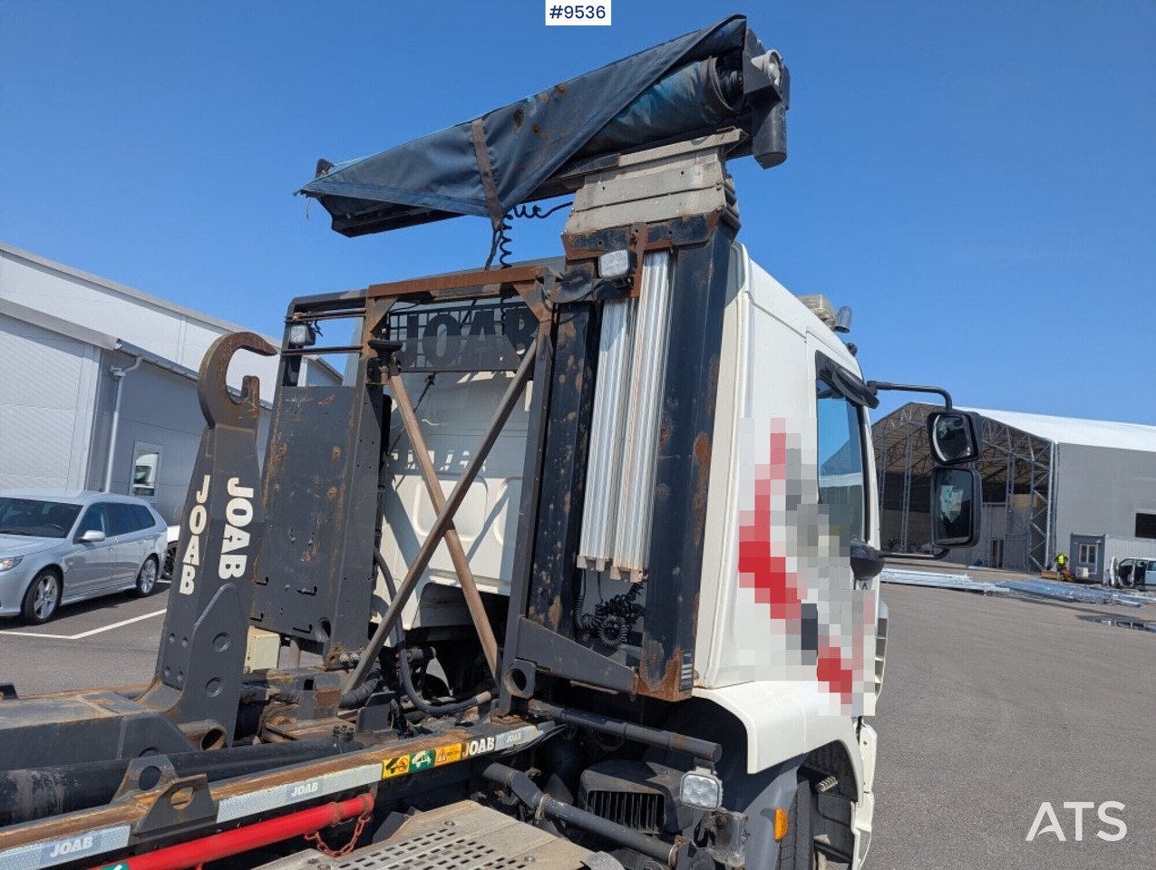 Hook lift truck Hooklift Truck Daf FA LF260I: picture 7