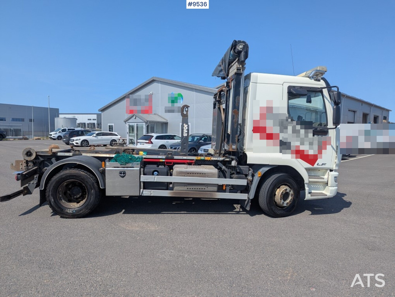 Hook lift truck Hooklift Truck Daf FA LF260I: picture 9