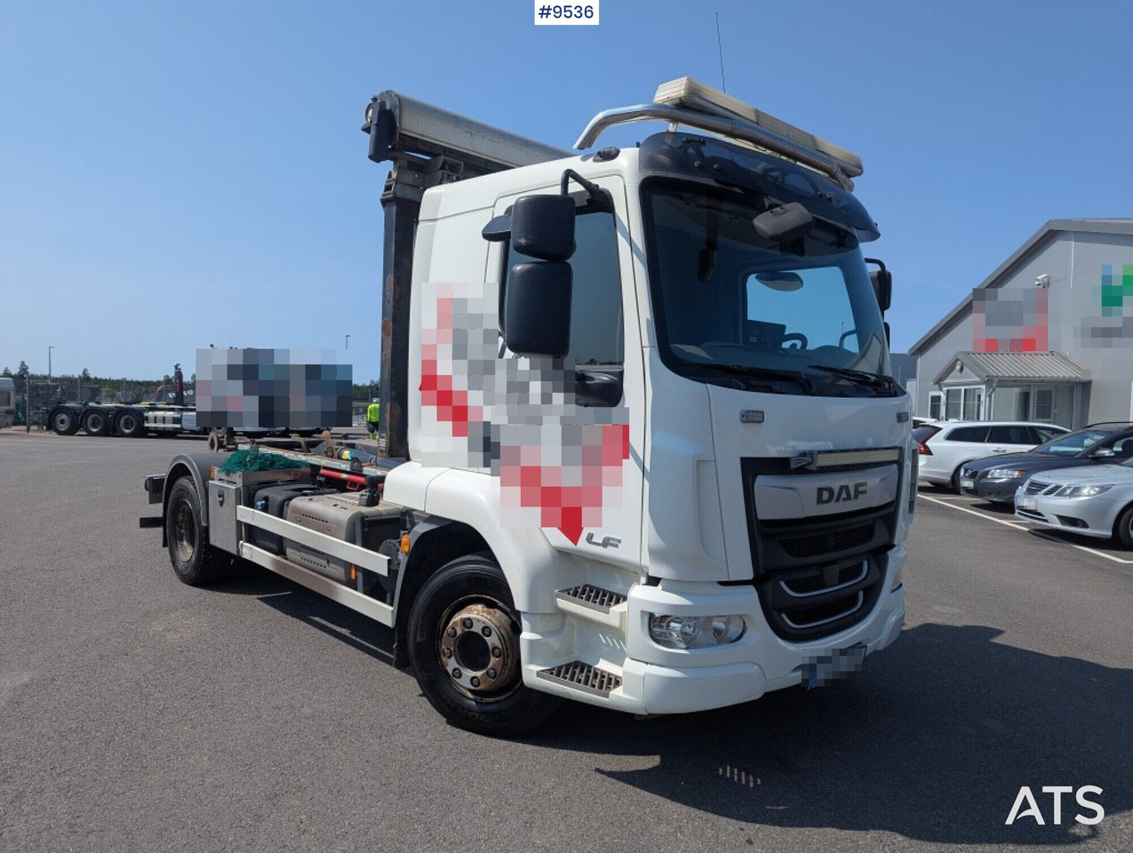 Hooklift Truck Daf FA LF260I - Hook lift truck: picture 2 Hooklift Truck Daf FA LF260I - Hook lift truck: picture 2