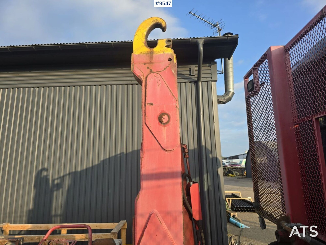 Hook lift truck Hooklift Truck Scania P124 6x2: picture 9