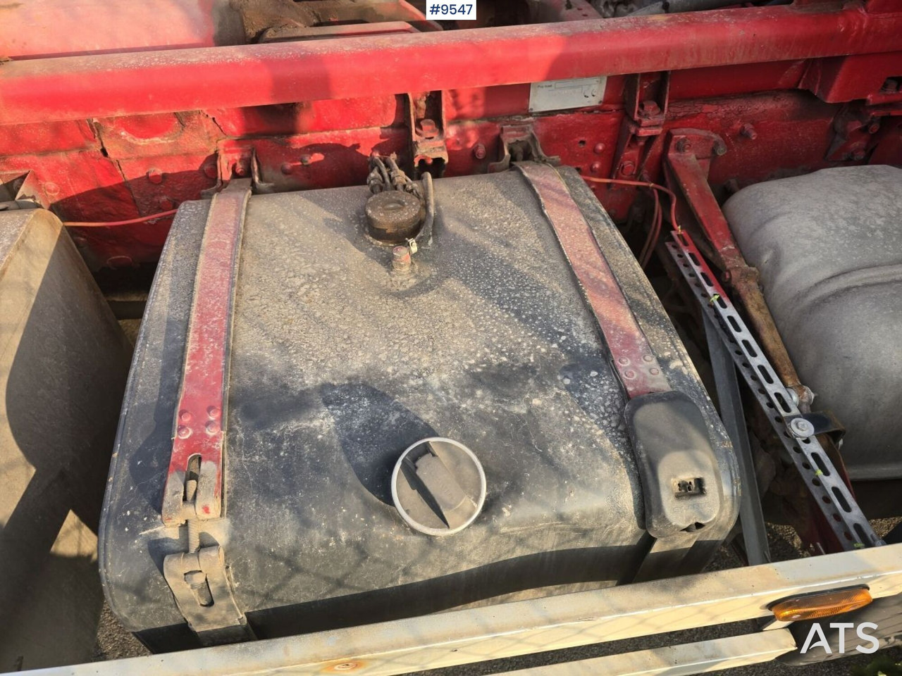 Hook lift truck Hooklift Truck Scania P124 6x2: picture 8