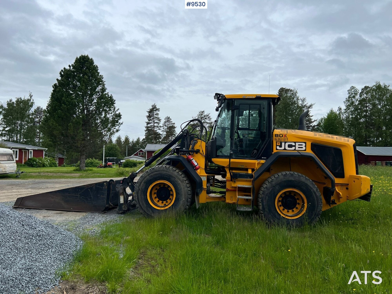 JCB 427 HT Wheel loader with gears - Wheel loader: picture 3 JCB 427 HT Wheel loader with gears - Wheel loader: picture 3