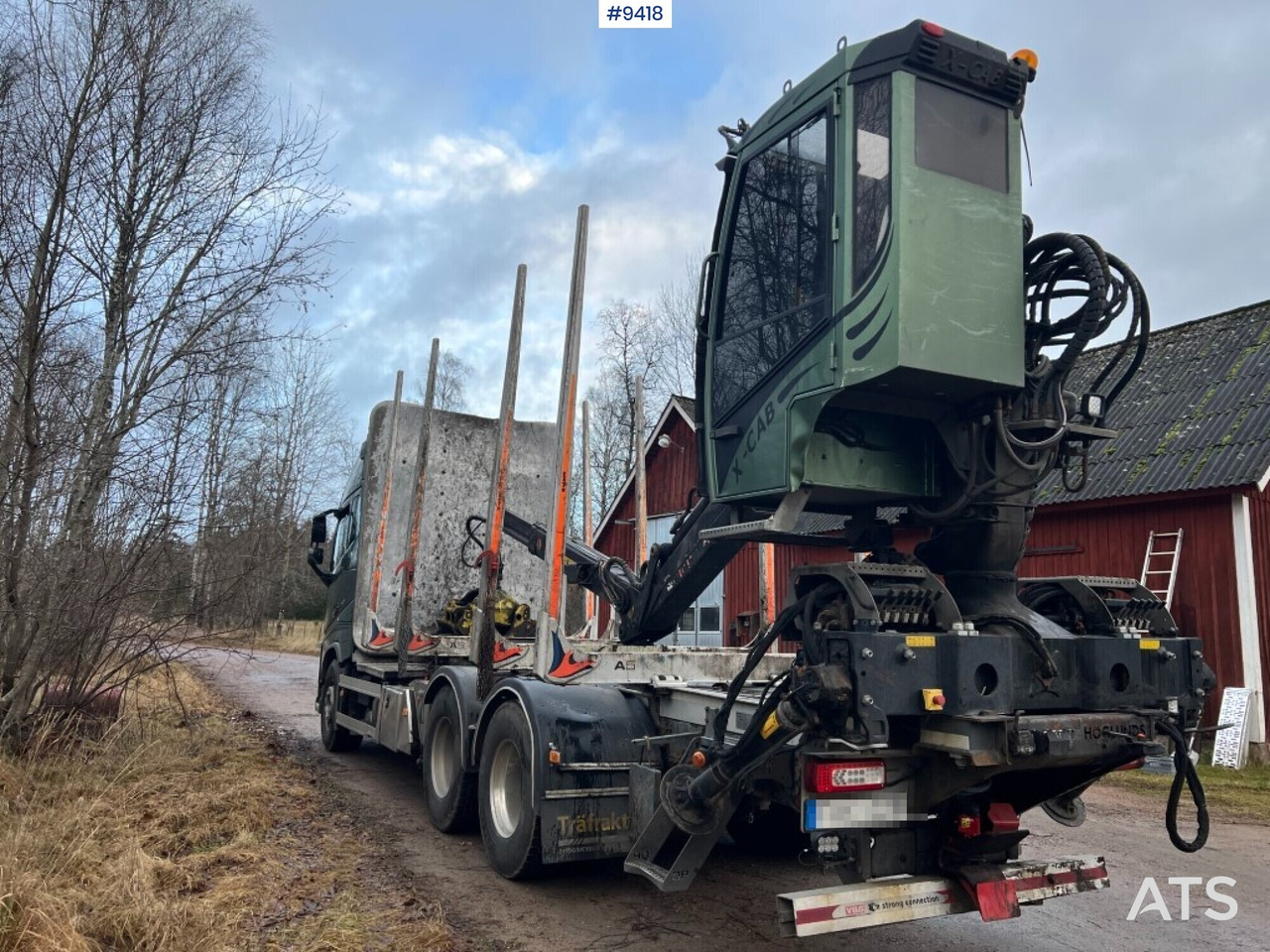 Jonsered 1088 S (2020) X-CAB - Timber truck, Crane truck: picture 4 Jonsered 1088 S (2020) X-CAB - Timber truck, Crane truck: picture 4