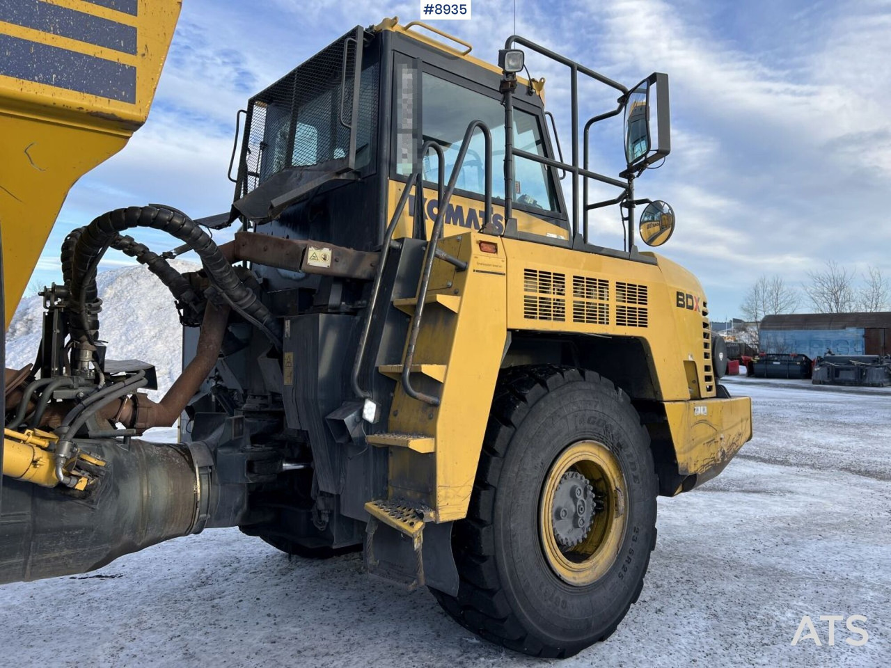KOMATSU HM300 Dumper (VIDEO) - Dumper: picture 5 KOMATSU HM300 Dumper (VIDEO) - Dumper: picture 5