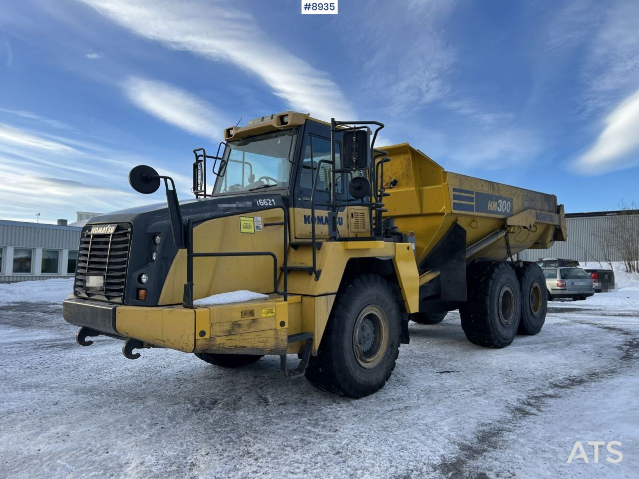 KOMATSU HM300 Dumper (VIDEO) - Dumper: picture 1 KOMATSU HM300 Dumper (VIDEO) - Dumper: picture 1