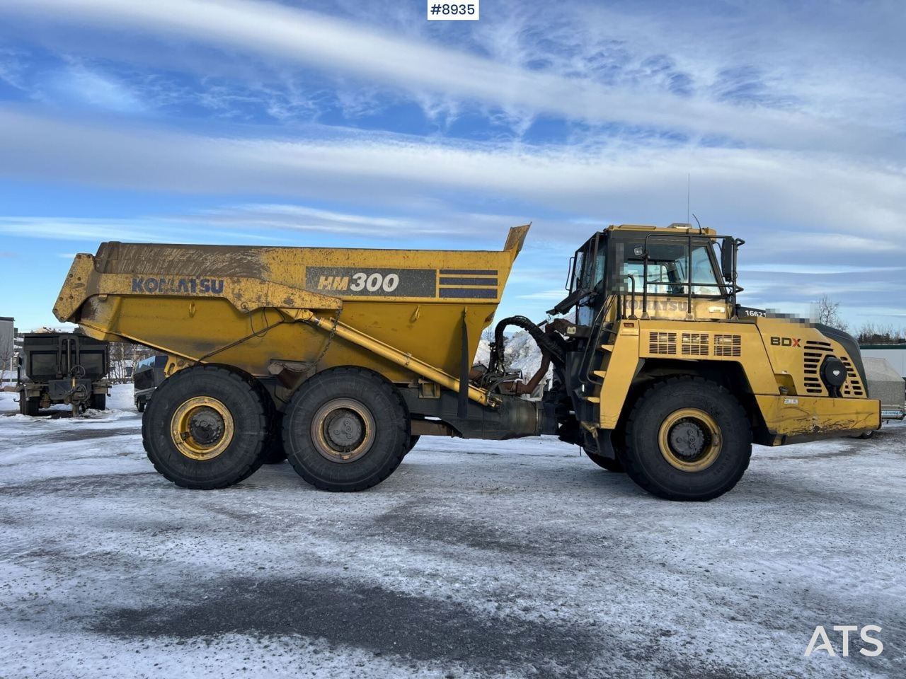 KOMATSU HM300 Dumper (VIDEO) - Dumper: picture 3 KOMATSU HM300 Dumper (VIDEO) - Dumper: picture 3