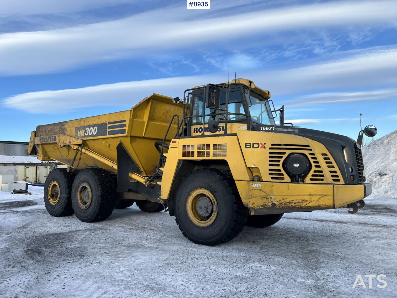 KOMATSU HM300 Dumper (VIDEO) - Dumper: picture 2 KOMATSU HM300 Dumper (VIDEO) - Dumper: picture 2