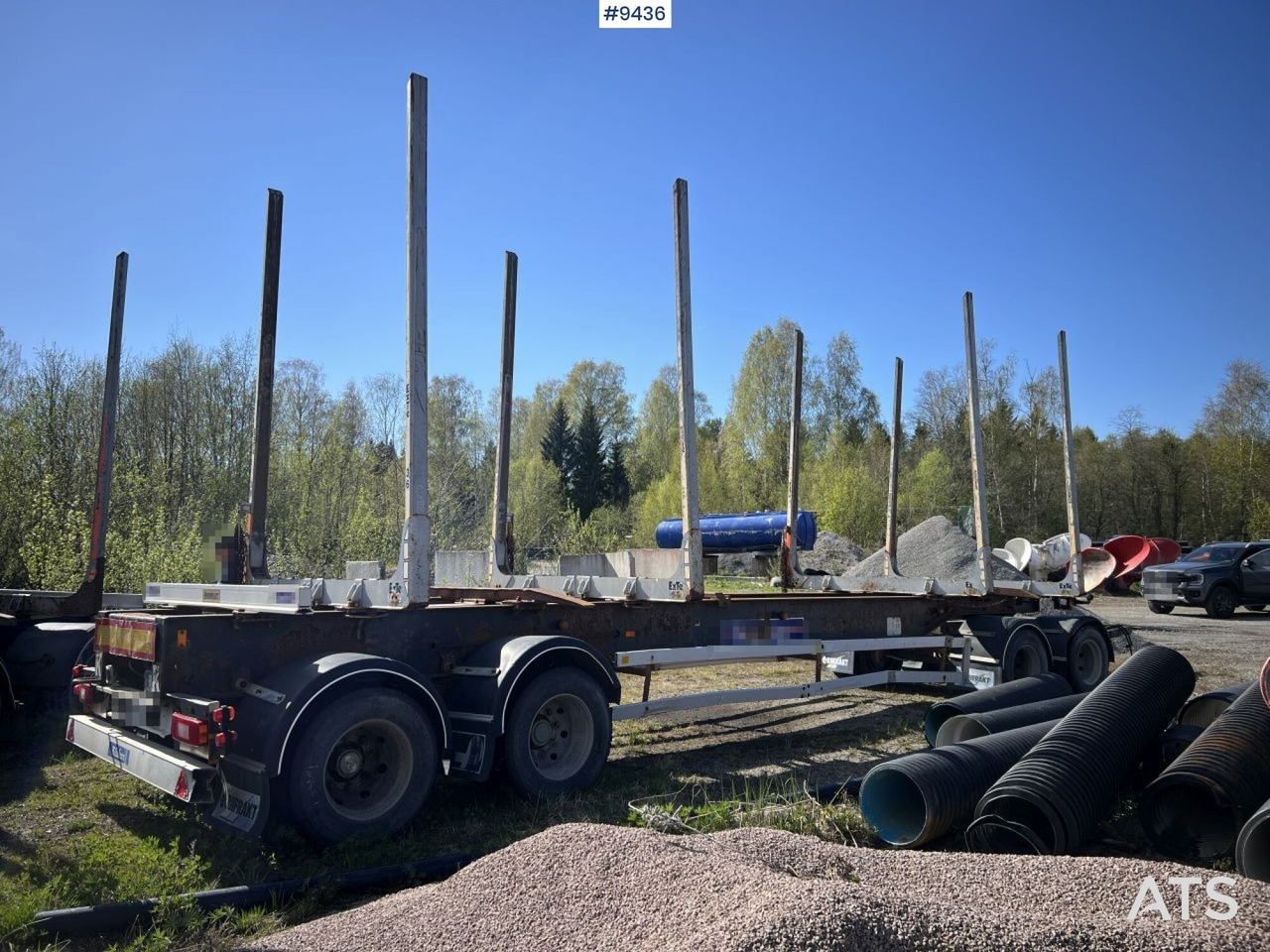 Kilafors SBB4A Logging trailer - Timber trailer: picture 2 Kilafors SBB4A Logging trailer - Timber trailer: picture 2
