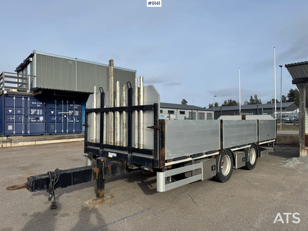Konar 2-axles Trailer - Dropside/ Flatbed trailer: picture 1 Konar 2-axles Trailer - Dropside/ Flatbed trailer: picture 1