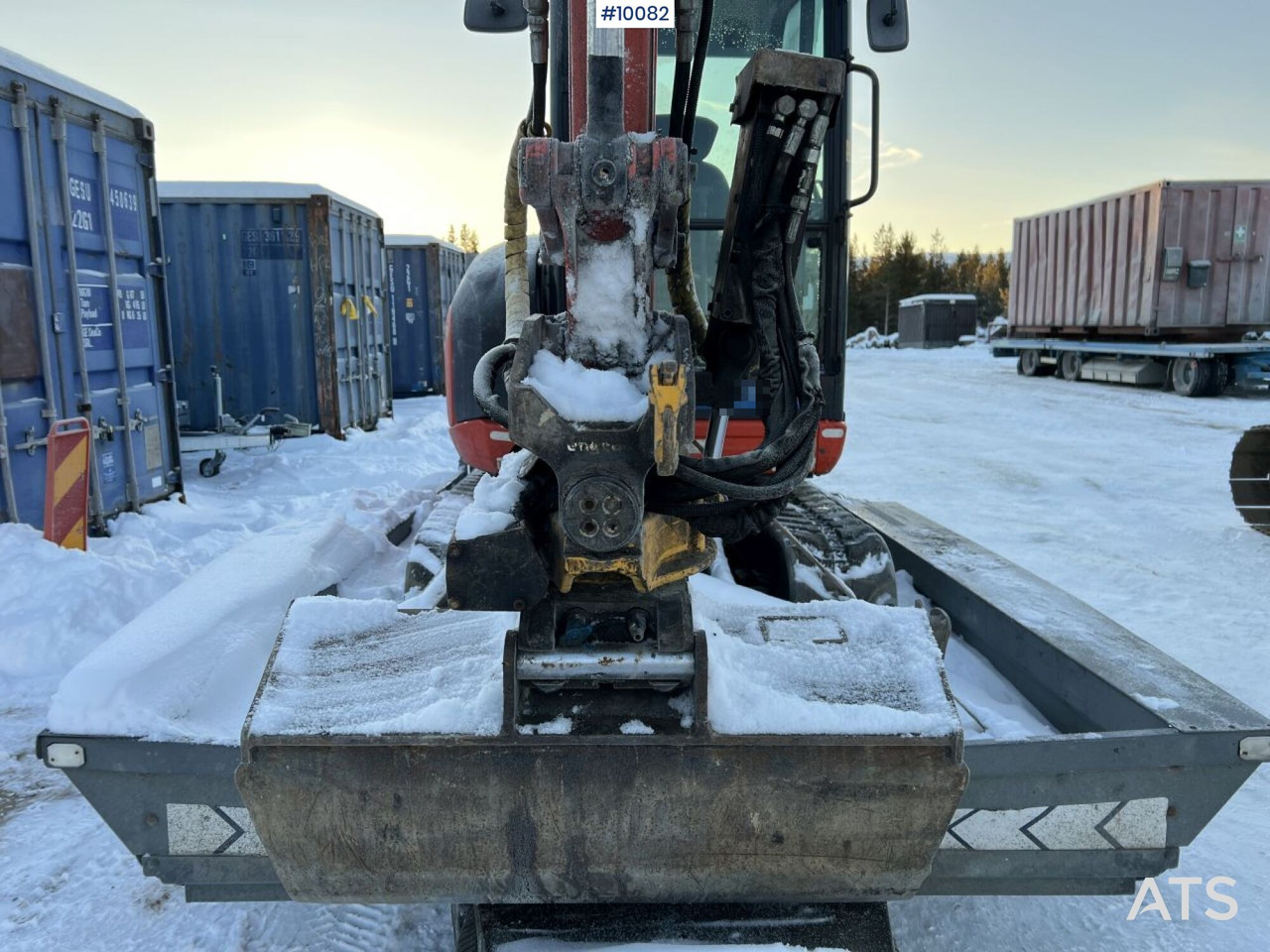 Mini excavator Kubota KX027-4 Mini excavator incl trailer: picture 19 Mini excavator Kubota KX027-4 Mini excavator incl trailer: picture 19