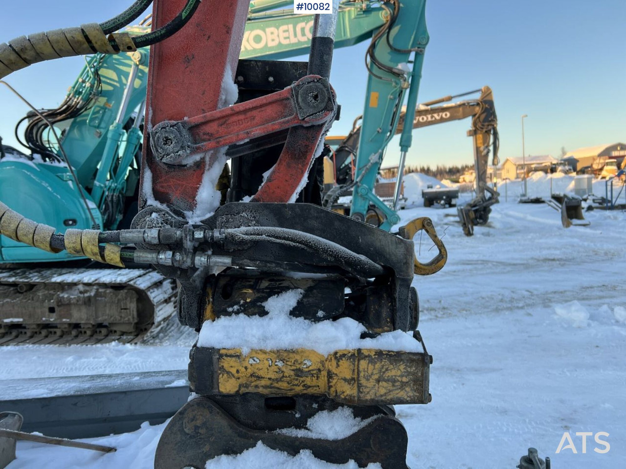 Mini excavator Kubota KX027-4 Mini excavator incl trailer: picture 17 Mini excavator Kubota KX027-4 Mini excavator incl trailer: picture 17