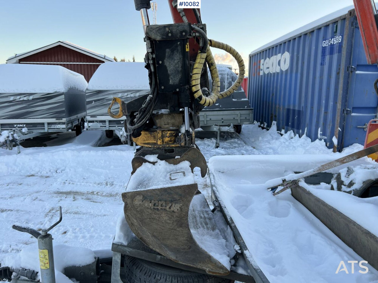 Kubota KX027-4 Mini excavator incl trailer - Mini excavator: picture 4 Kubota KX027-4 Mini excavator incl trailer - Mini excavator: picture 4