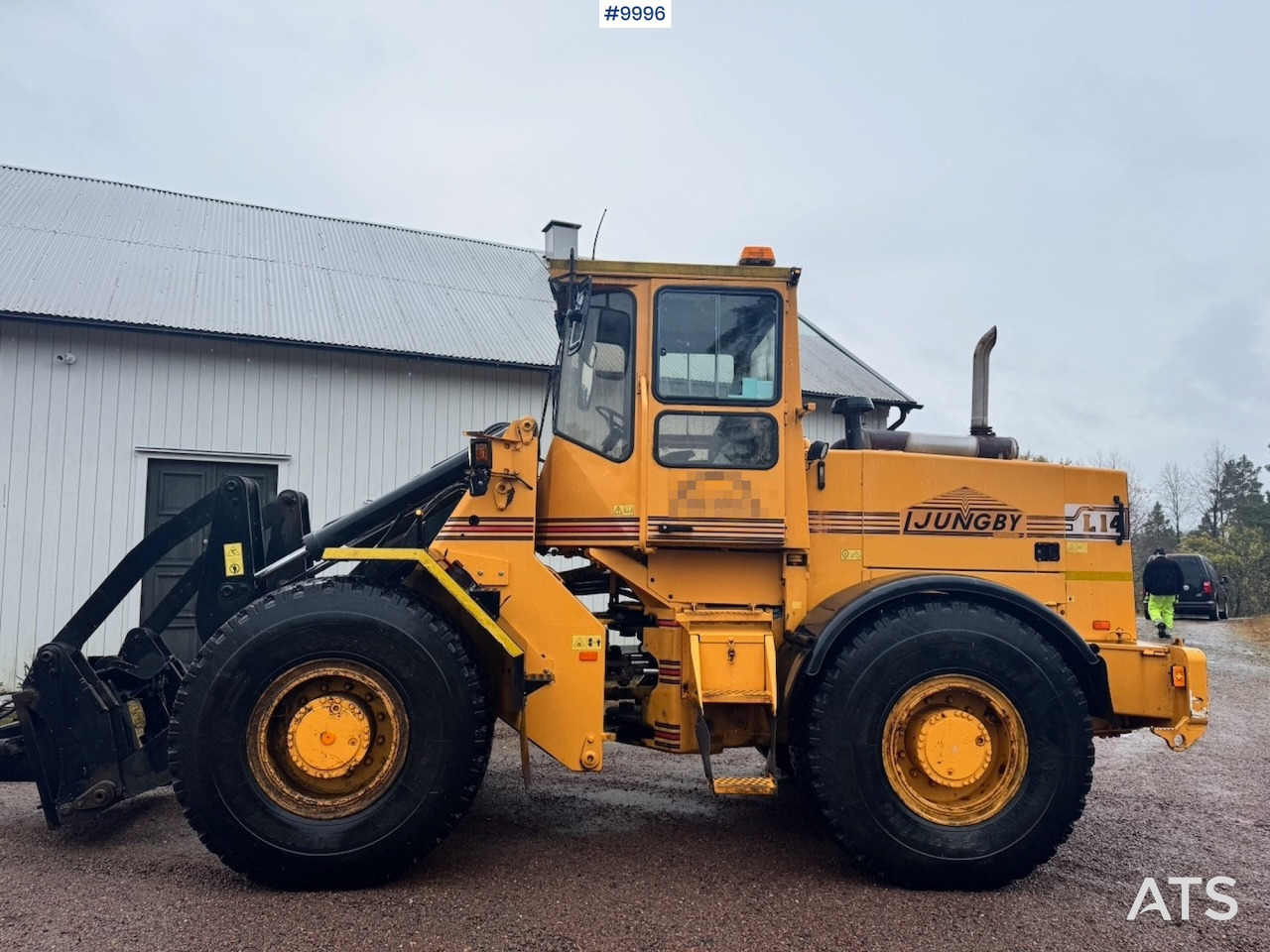 Ljungby L14 wheel loader with bucket - Wheel loader: picture 3 Ljungby L14 wheel loader with bucket - Wheel loader: picture 3