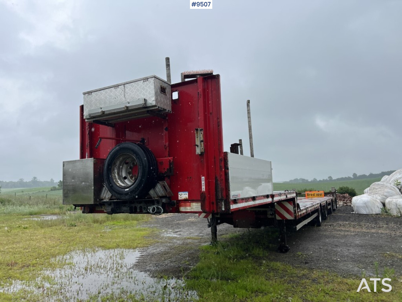 Machine trailer DOLL S4L-0 - Low loader semi-trailer: picture 2 Machine trailer DOLL S4L-0 - Low loader semi-trailer: picture 2
