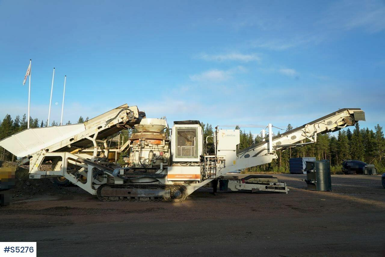 Metso Lokotrack LT 300HP Crusher on tracks - Crusher: picture 2 Metso Lokotrack LT 300HP Crusher on tracks - Crusher: picture 2