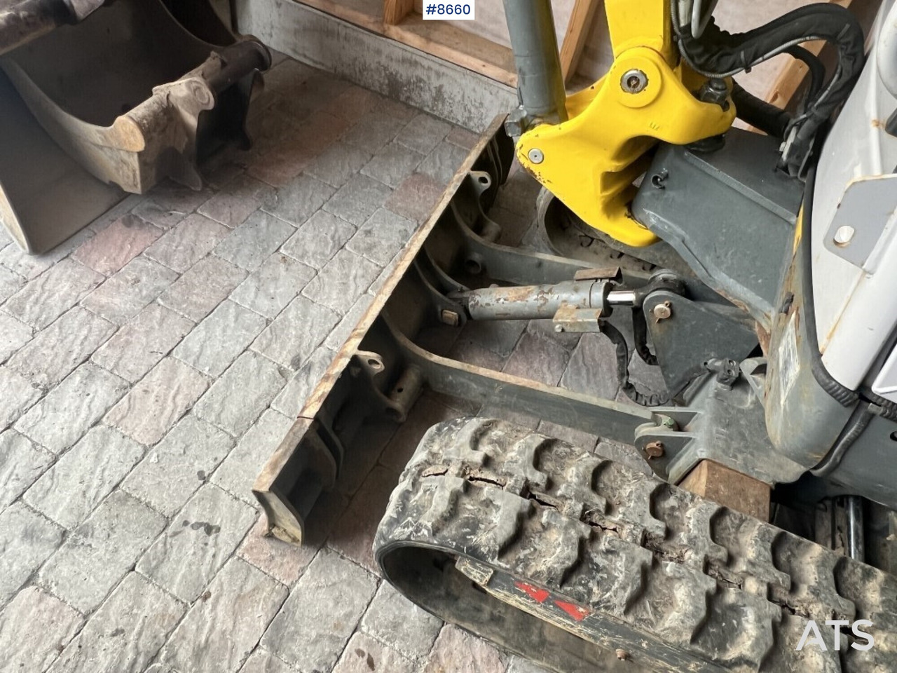 Mini excavator - Wacker Neuson 2003RD - Excavator: picture 4 Mini excavator - Wacker Neuson 2003RD - Excavator: picture 4