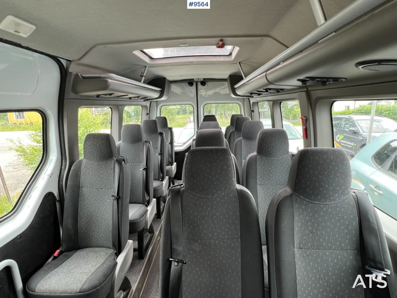 Minibus - 16-seater bus - Opel Movano - Minibus, Passenger van: picture 5 Minibus - 16-seater bus - Opel Movano - Minibus, Passenger van: picture 5