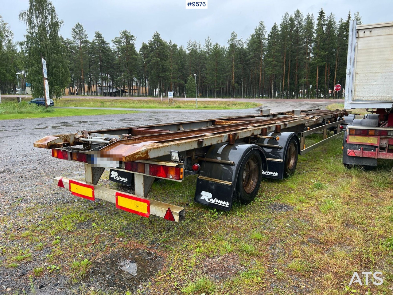 ORY T18/20 L 60 swap body trailer - Container transporter/ Swap body trailer: picture 2 ORY T18/20 L 60 swap body trailer - Container transporter/ Swap body trailer: picture 2