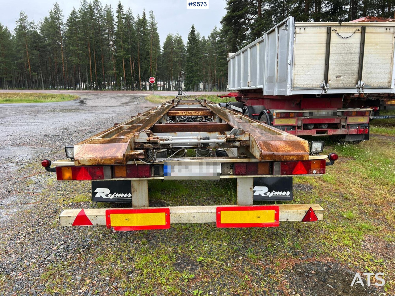 ORY T18/20 L 60 swap body trailer - Container transporter/ Swap body trailer: picture 5 ORY T18/20 L 60 swap body trailer - Container transporter/ Swap body trailer: picture 5