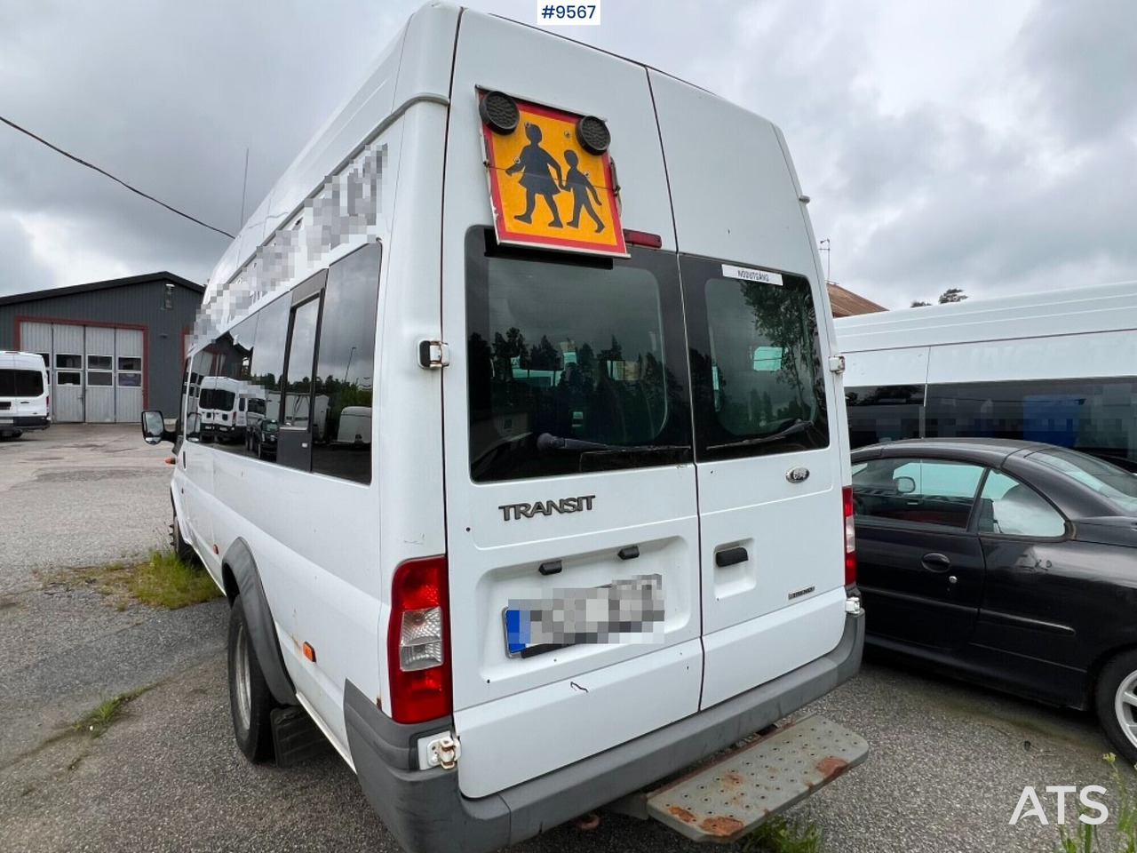 Minibus - 16-seater bus - Ford FCD6 Transit - Other machinery: picture 4 Minibus - 16-seater bus - Ford FCD6 Transit - Other machinery: picture 4