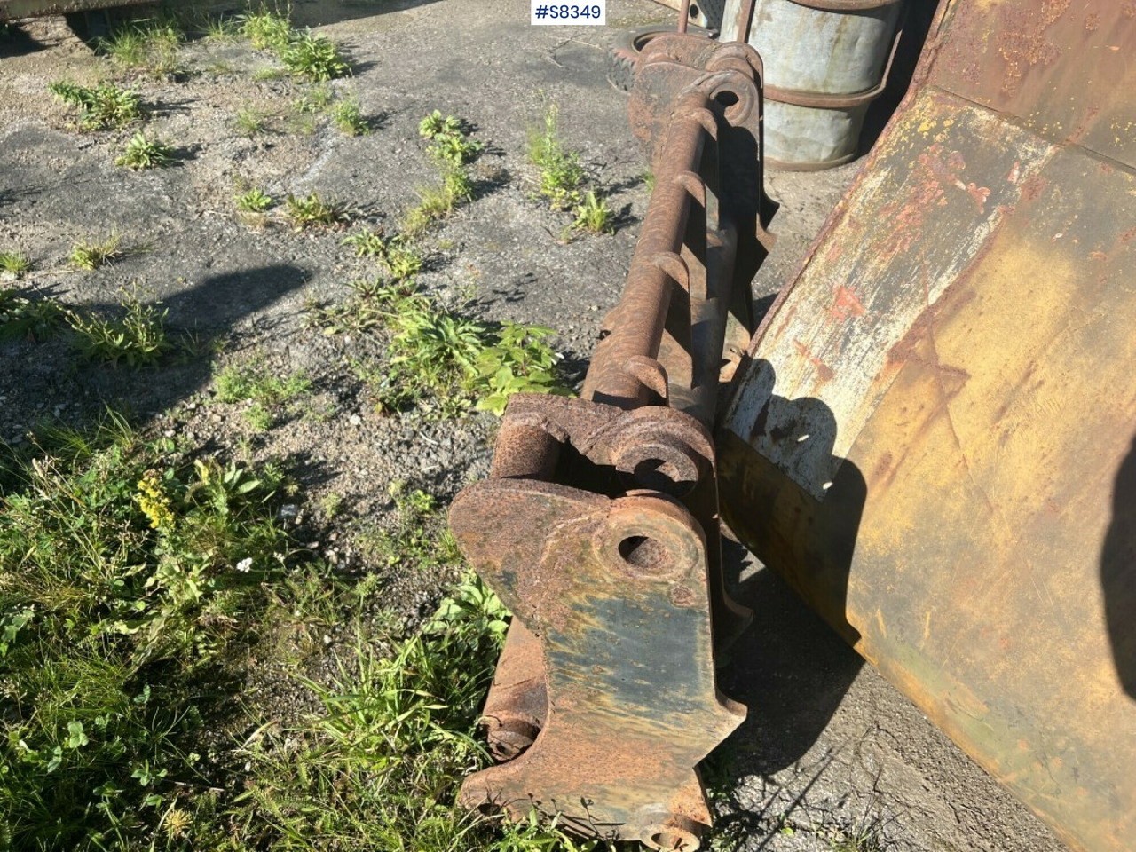 Quick attachment for wheel loader - Large BM - Construction equipment: picture 3 Quick attachment for wheel loader - Large BM - Construction equipment: picture 3