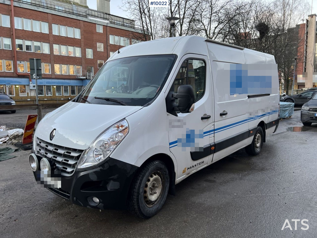 RENAULT MASTER Arbetsbil med inrett skåp - Panel van: picture 1 RENAULT MASTER Arbetsbil med inrett skåp - Panel van: picture 1