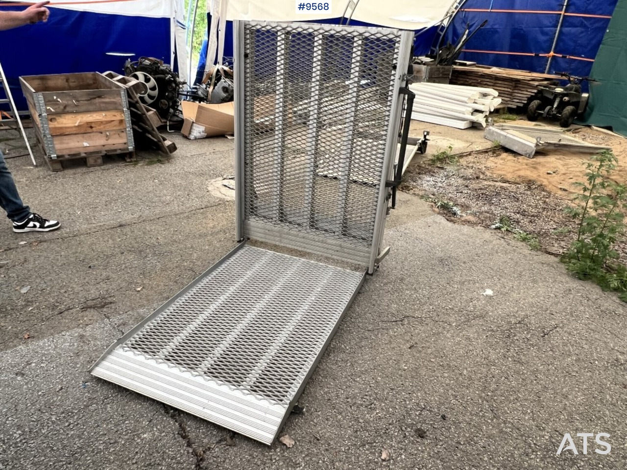 Construction equipment Ramps - U-lift: picture 11