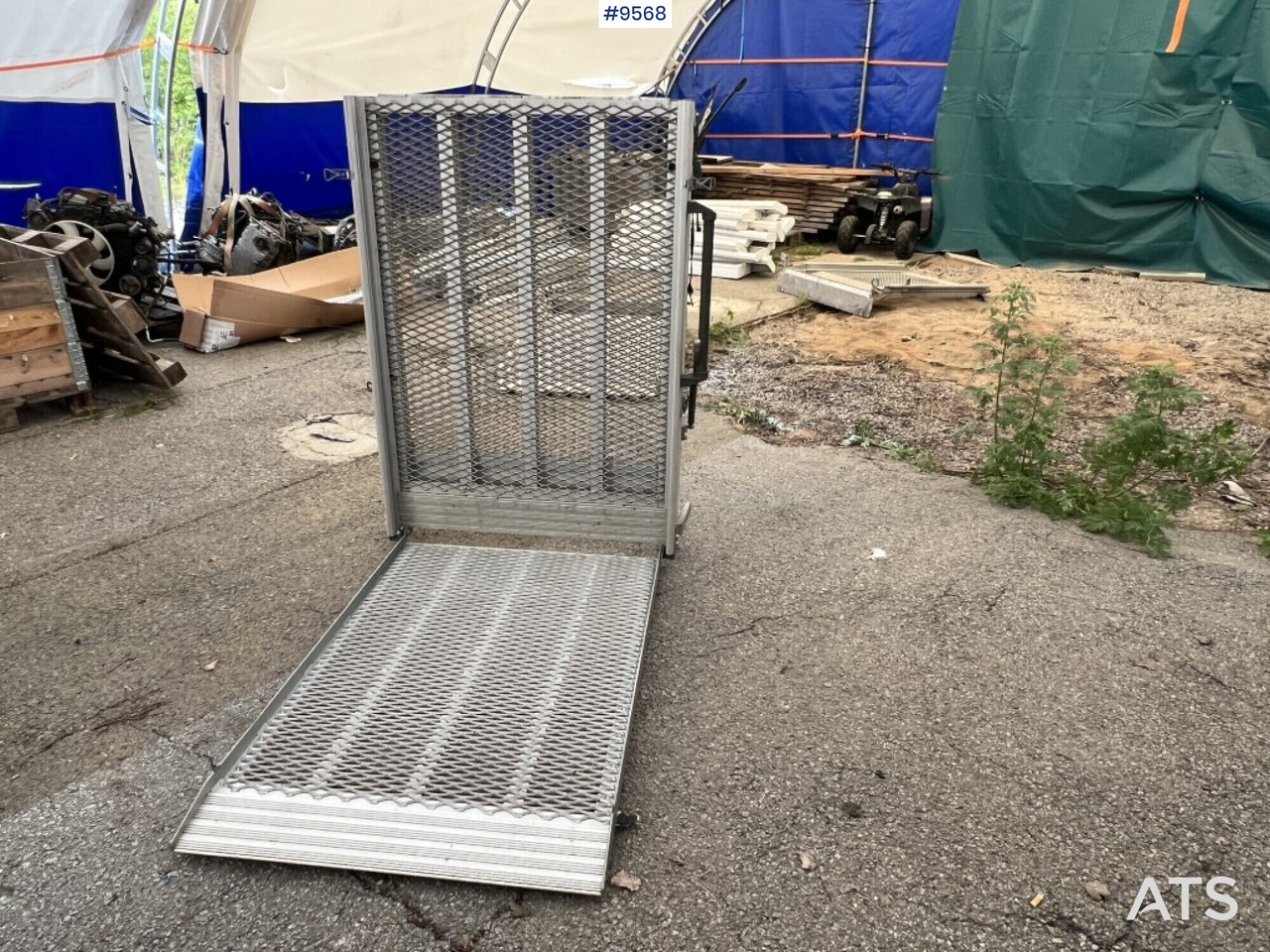 Construction equipment Ramps - U-lift: picture 12
