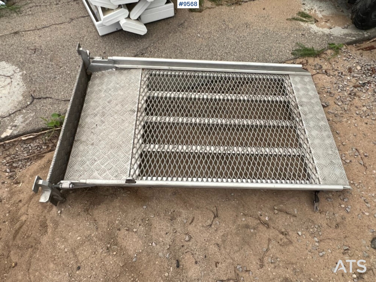 Construction equipment Ramps - U-lift: picture 10