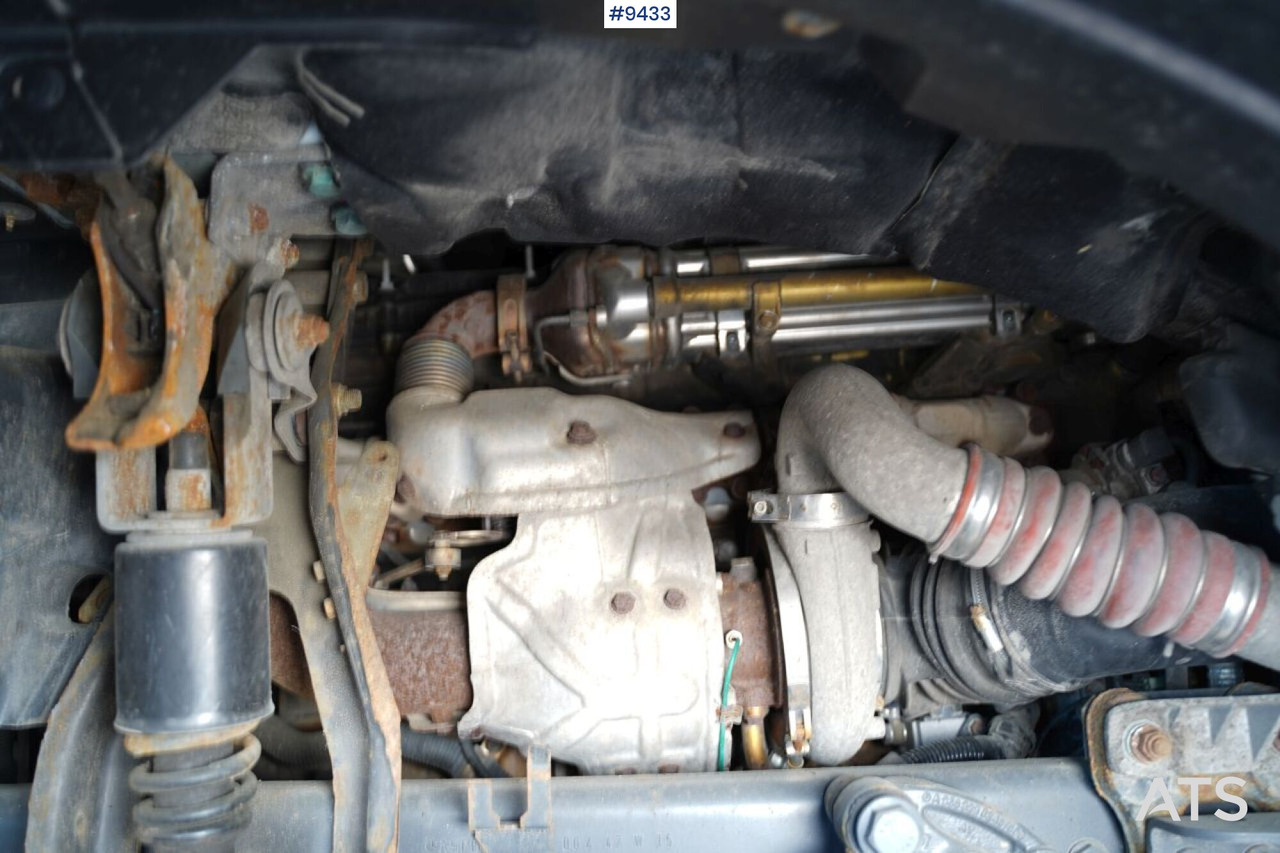 Refrigerator truck Refrigerated Box truck Mercedes Antos with tail lift (SEE VIDEO): picture 16
