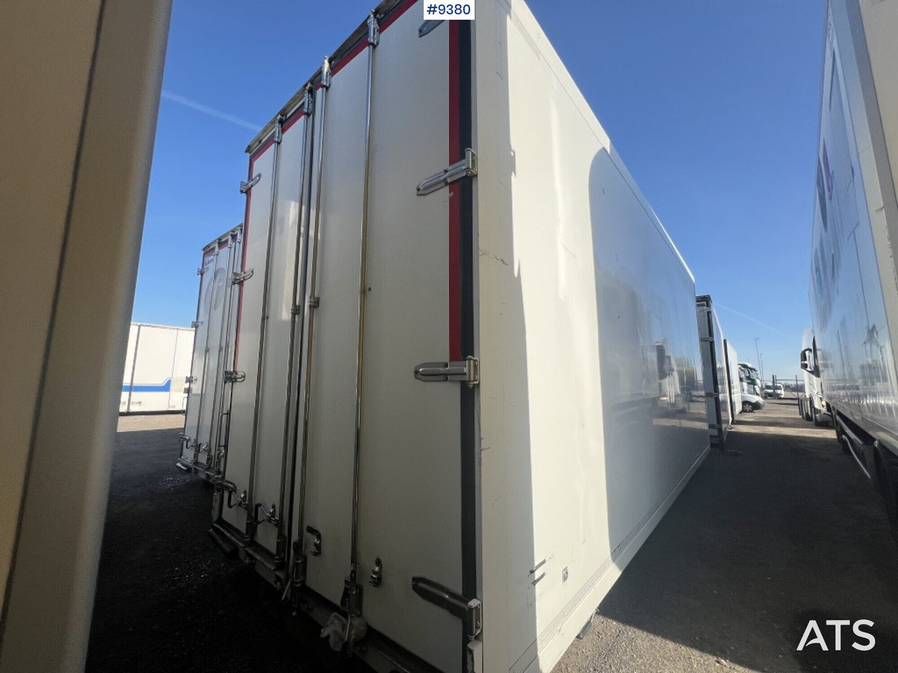 Refrigerated trailer cabinet Ekeri - Refrigerator swap body: picture 1 Refrigerated trailer cabinet Ekeri - Refrigerator swap body: picture 1