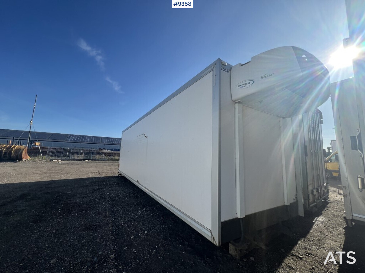 Refrigerated trailer cabinet FOKOR - Refrigerator swap body: picture 1 Refrigerated trailer cabinet FOKOR - Refrigerator swap body: picture 1